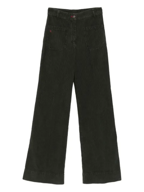 Victoria Beckham corduroy wide-leg jeans