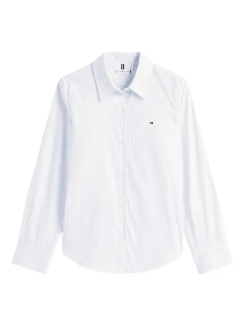 Tommy Hilfiger striped long-sleeve shirt