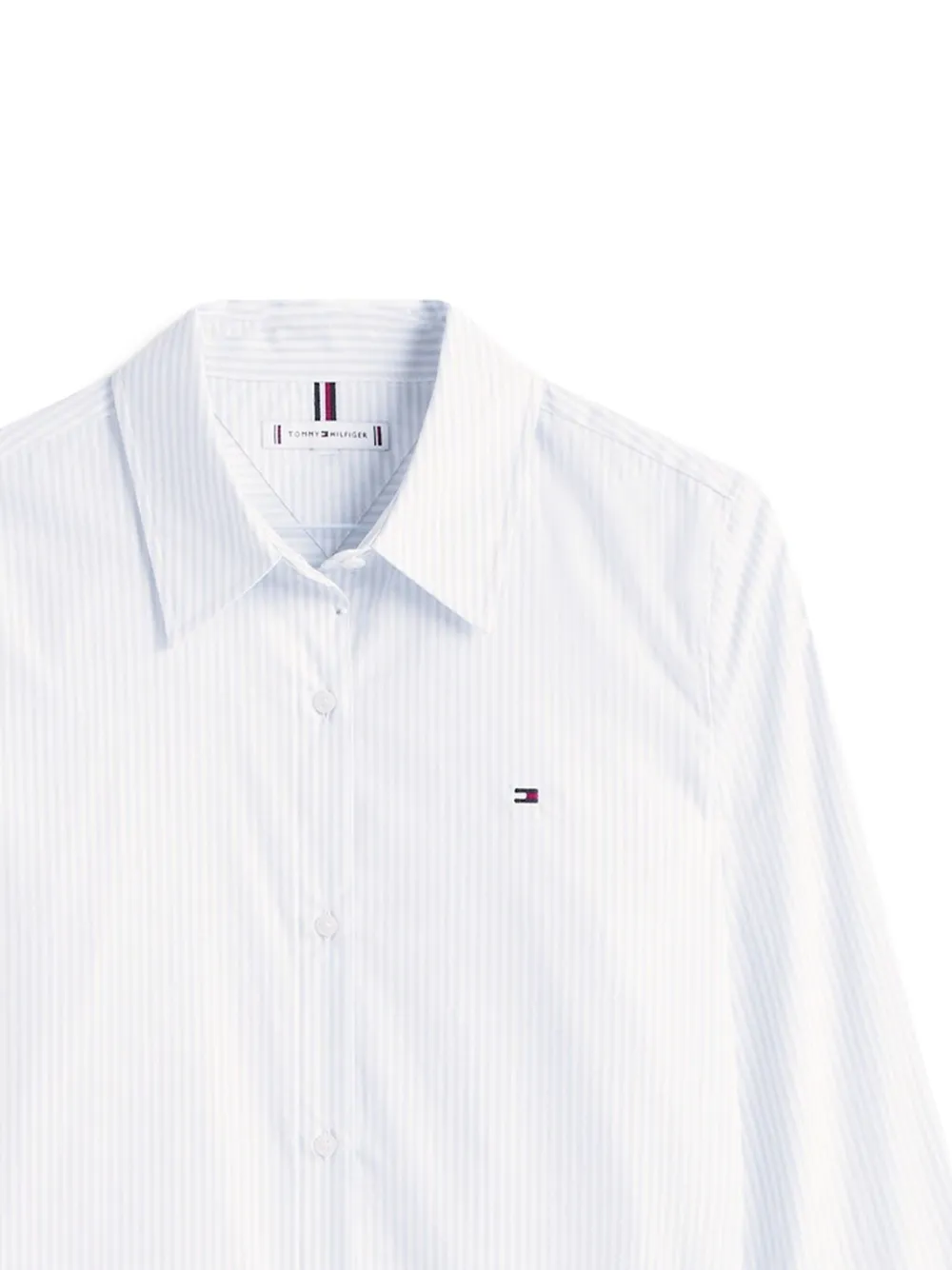 Tommy Hilfiger Gestreept blouse - Wit