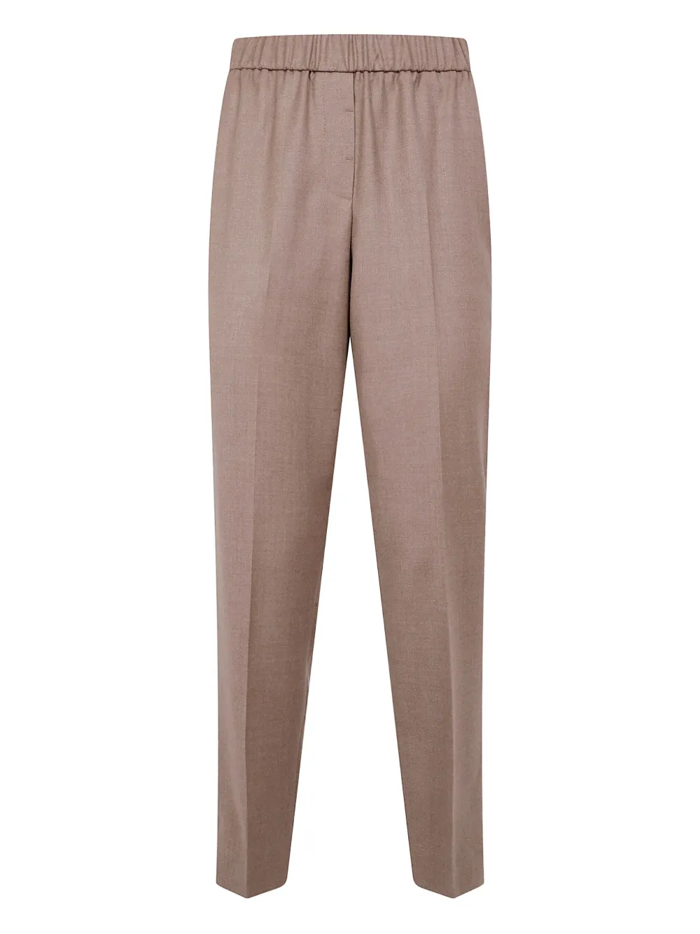 Peserico elastic-waist trousers | Neutrals | Image 1