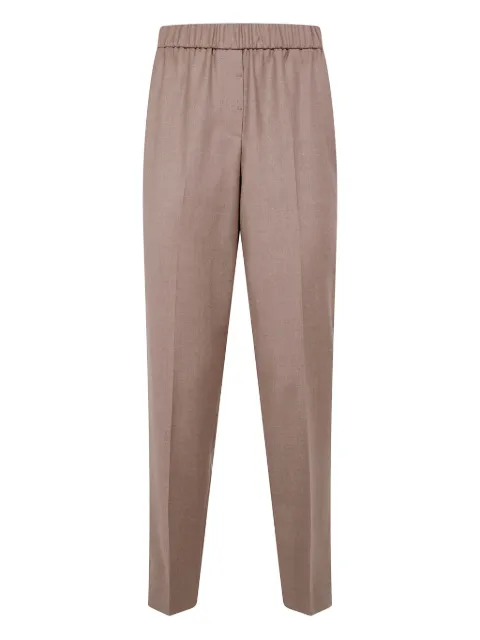 Peserico pantalones con pretina elástica