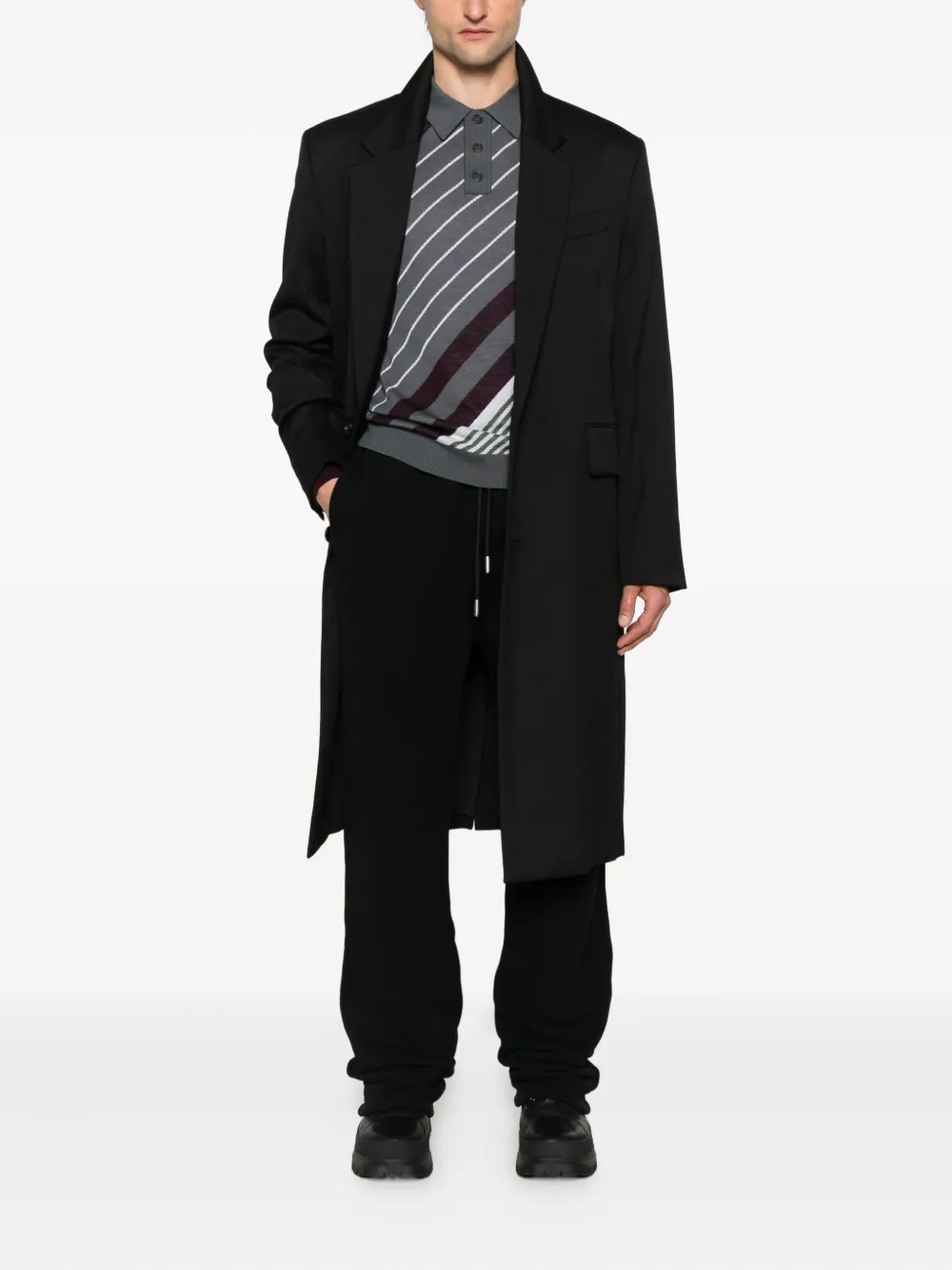 Off-White drawstring-waist track pants | Sweatpants | Image 2