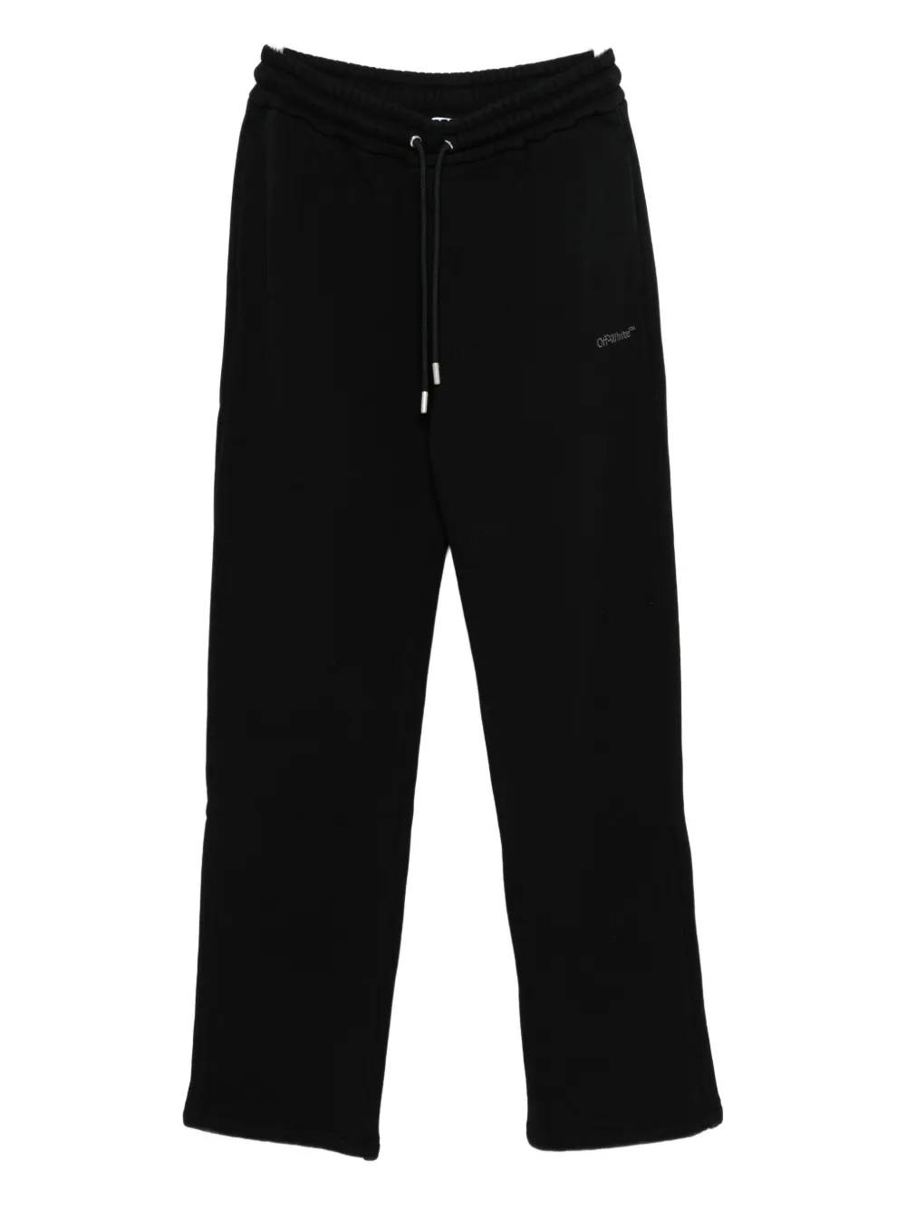 Off-White drawstring-waist track pants | Black | Image 1
