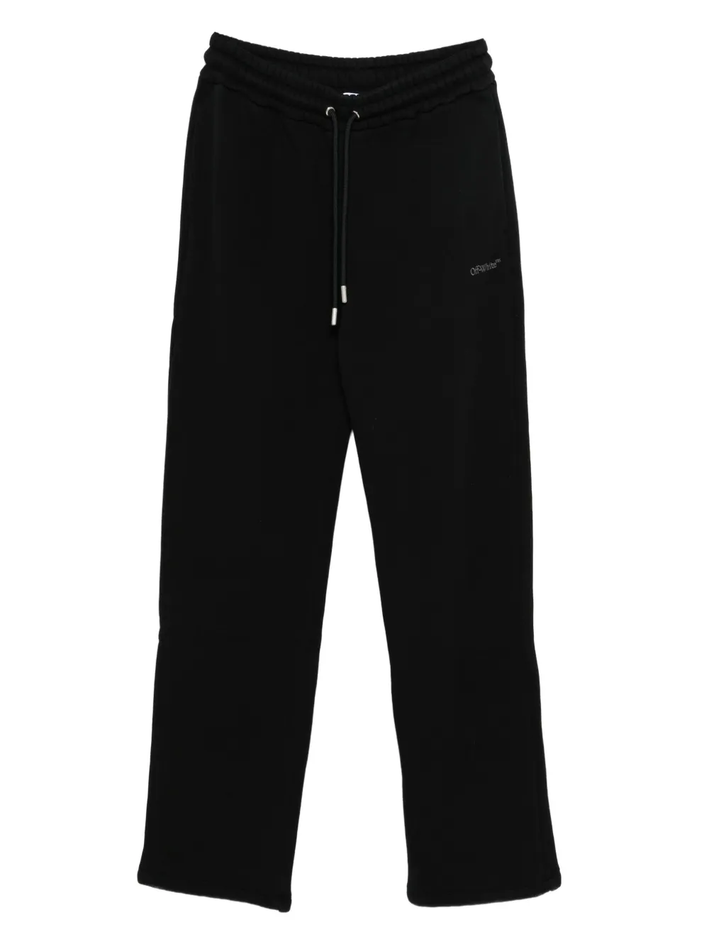 Off-White drawstring-waist track pants | Black | Image 1
