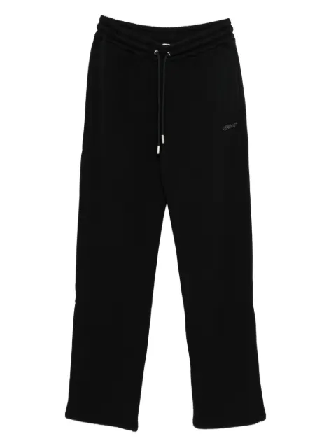 Off-White pantalon de jogging à lien de resserrage