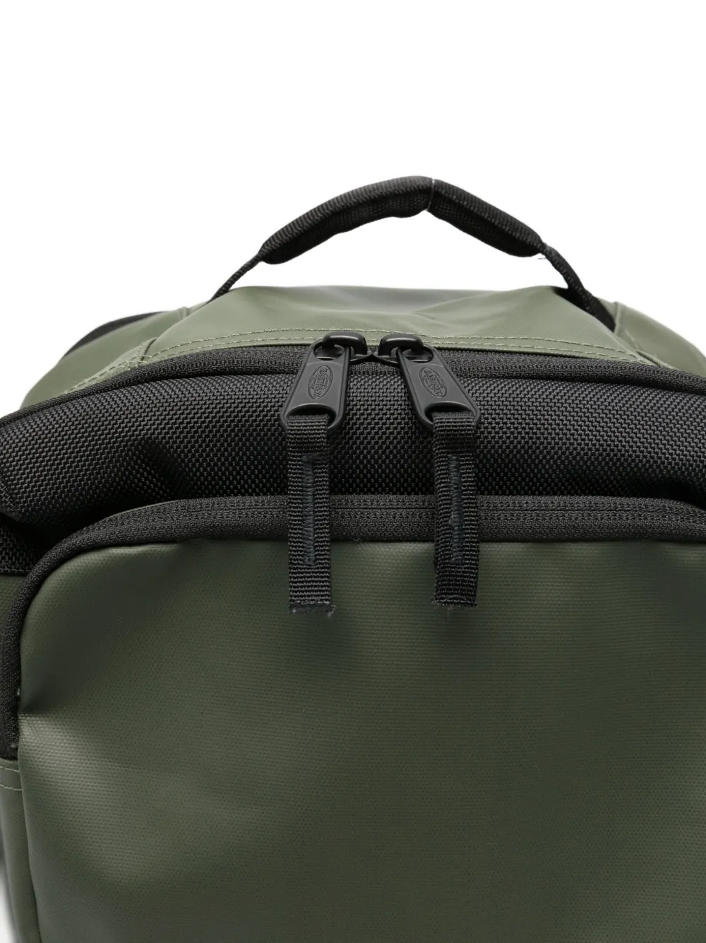 Eastpak Rugzak met logopatch Groen
