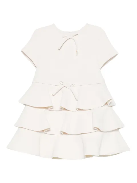Elisabetta Franchi Kids vestido con detalle de moño