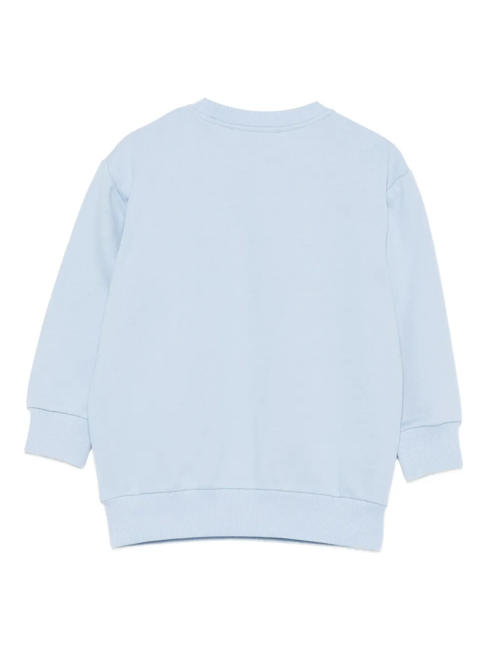 Etro Pegaso-appliqué Sweatshirt In Blue