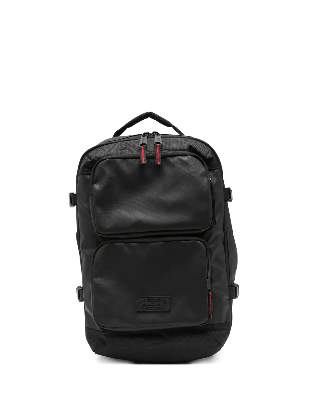 Eastpak mochila con bolsillos con cierre | negro | Image 1