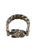 Good Art Hlywd twisted-band clasp ring - Silver