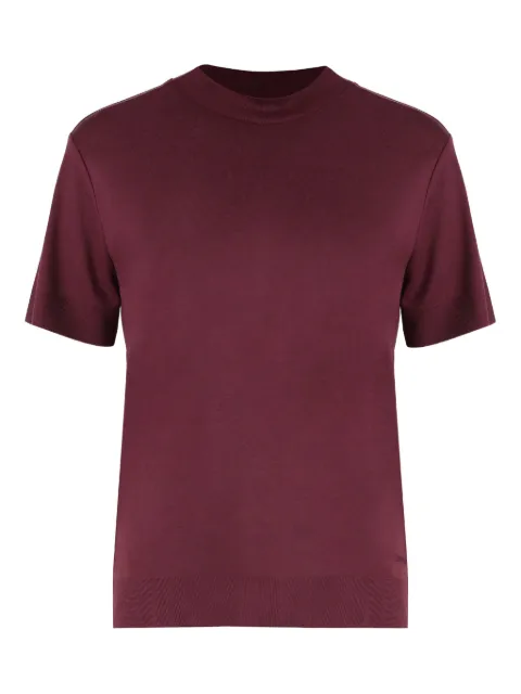 Calvin Klein playera con borde de canalé
