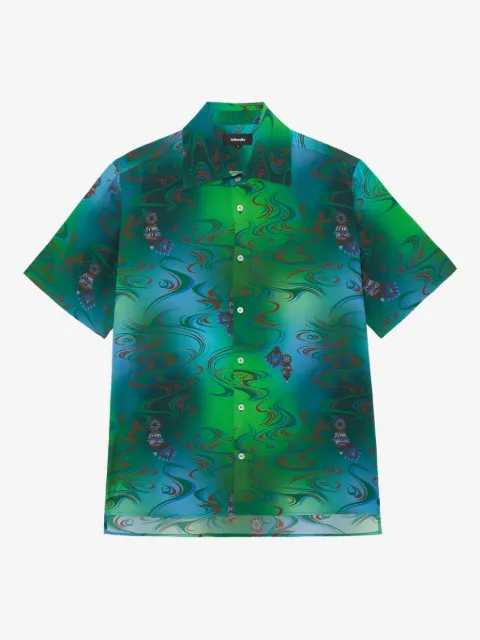 Ahluwalia chemise boutonnée imprimée