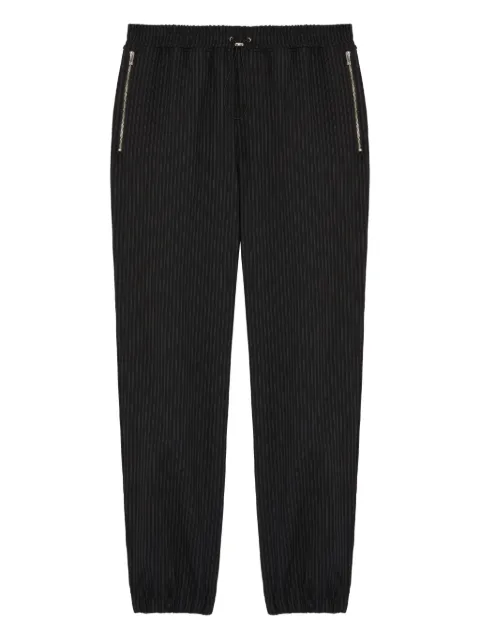 Ahluwalia zip-pocket drawstring-fastening trousers