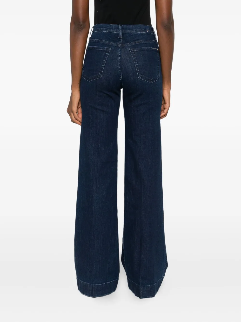7 For All Mankind Dojo Jeans In Blue