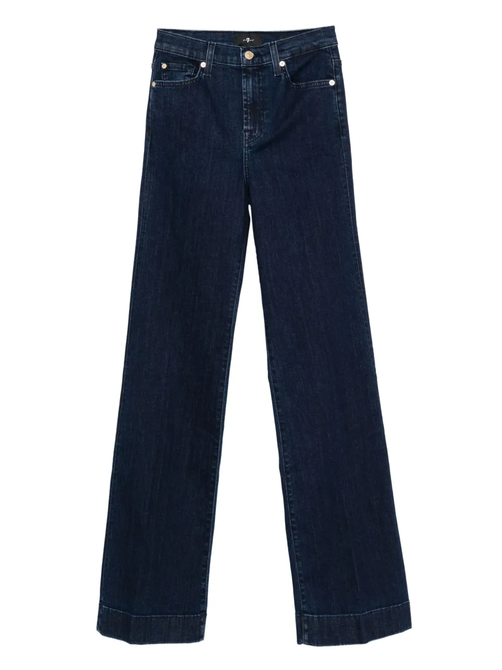 7 For All Mankind Dojo Jeans In Blue