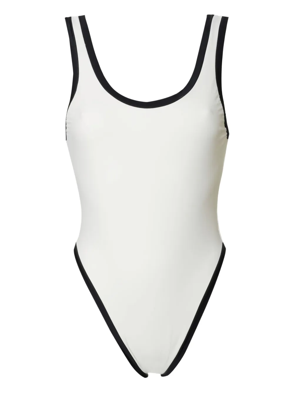 Oséree Sporty swimsuit - ホワイト Oséree Sporty swimsuit - ホワイト