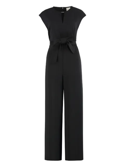 Calvin Klein tie-waist jumpsuit