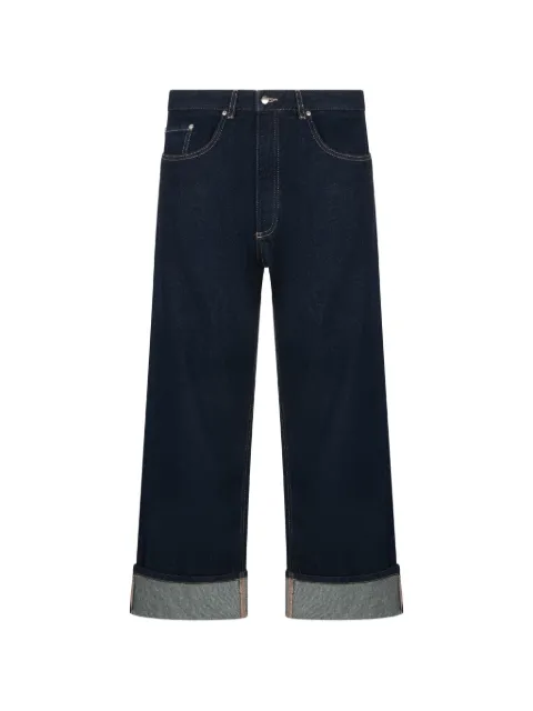 ICON DENIM Ross turn-up cuff jeans