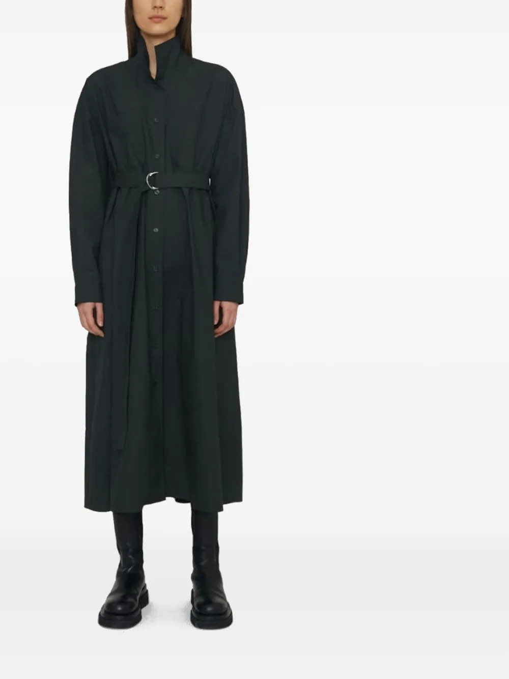 REMAIN belted long-sleeve shirt dress | Day Dresses | Image 2