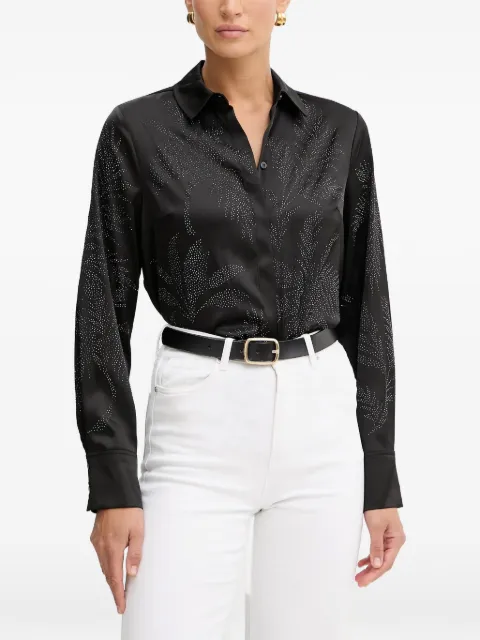 GUESS USA crystal-embellished shirt 