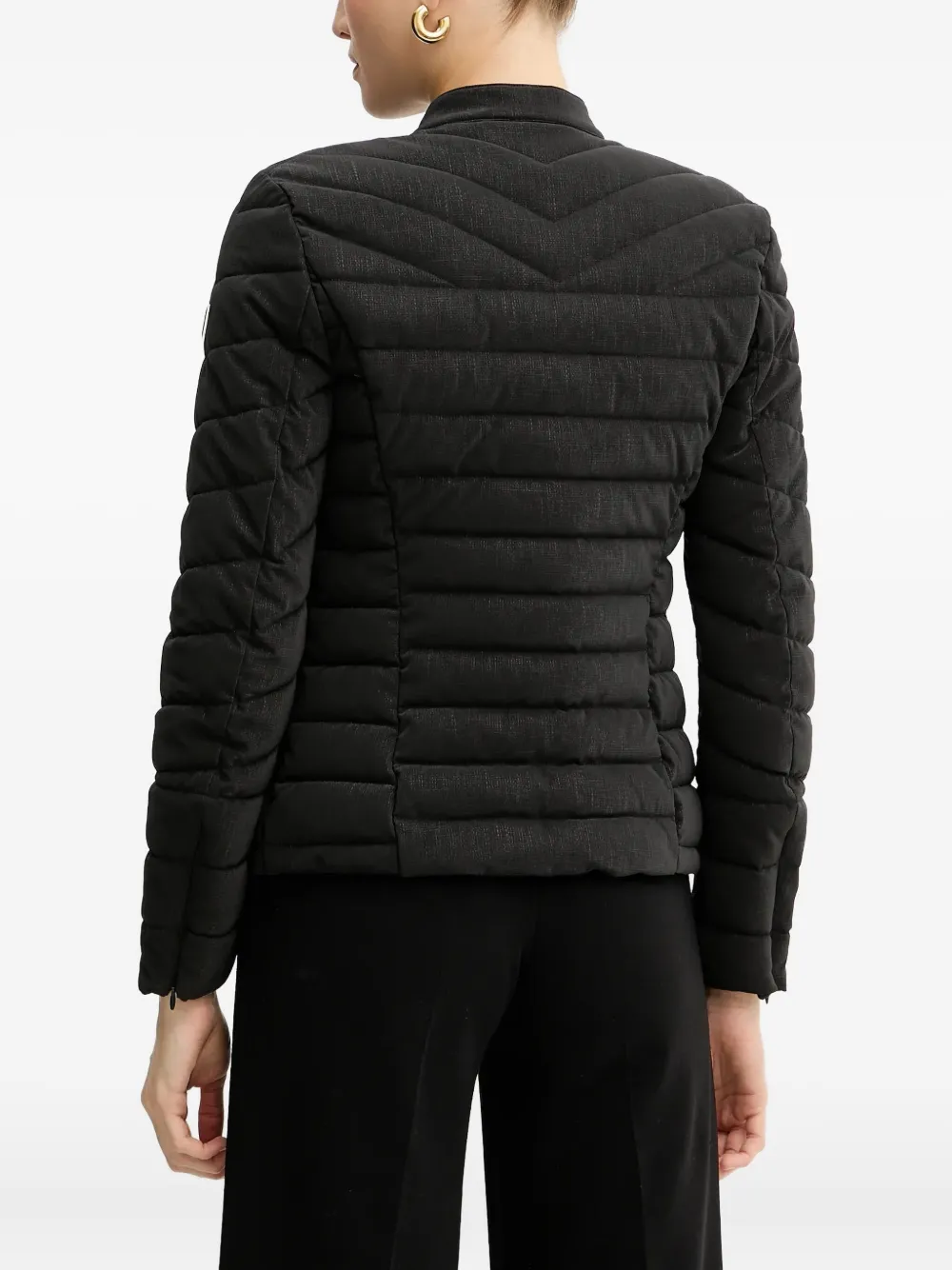 GUESS USA Gewatteerd jack Zwart