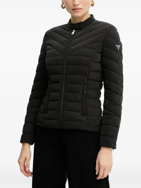 GUESS USA chamarra capitonada con cierre