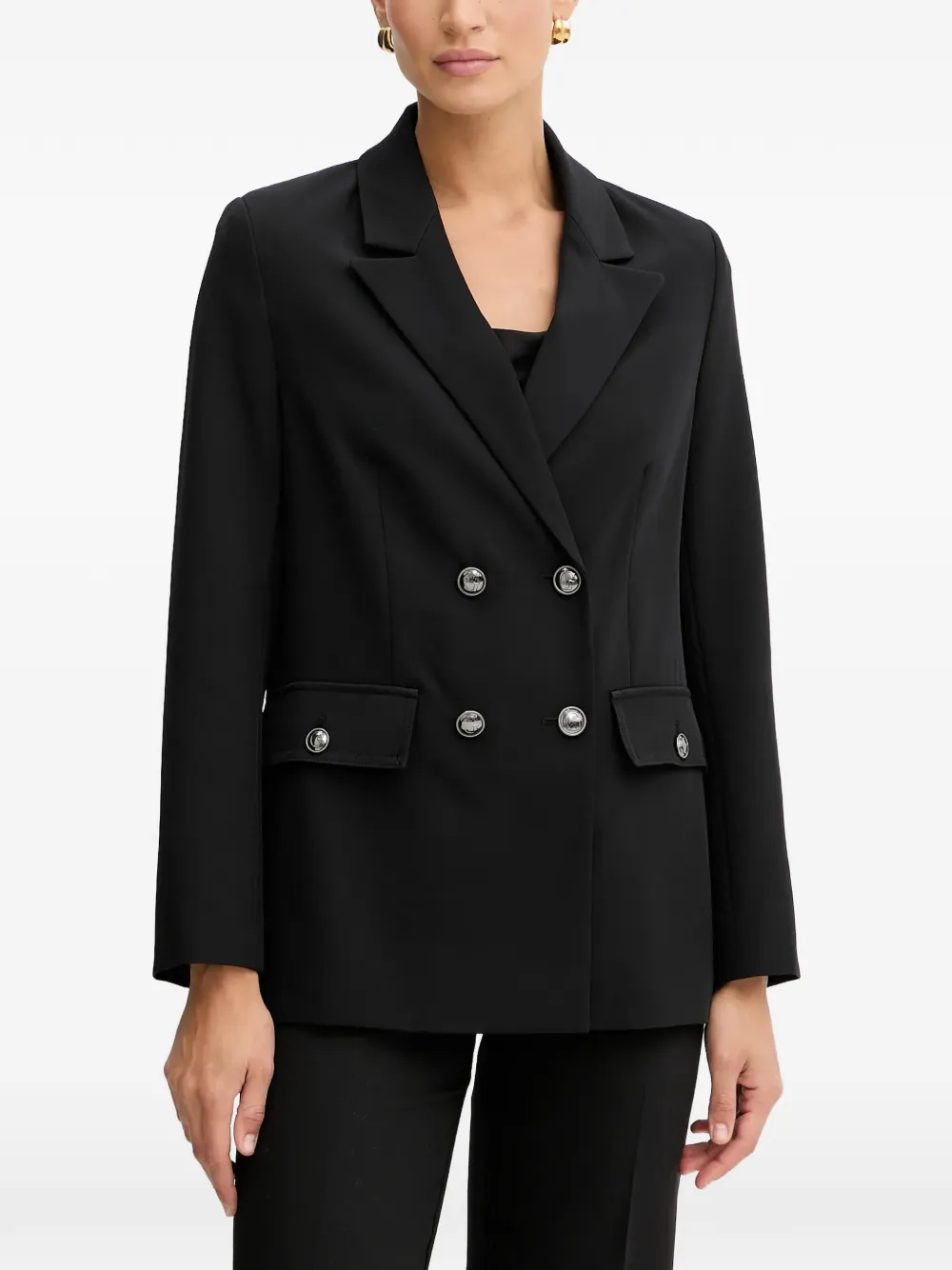 GUESS USA blazer con doble botonadura | negro | Image 1