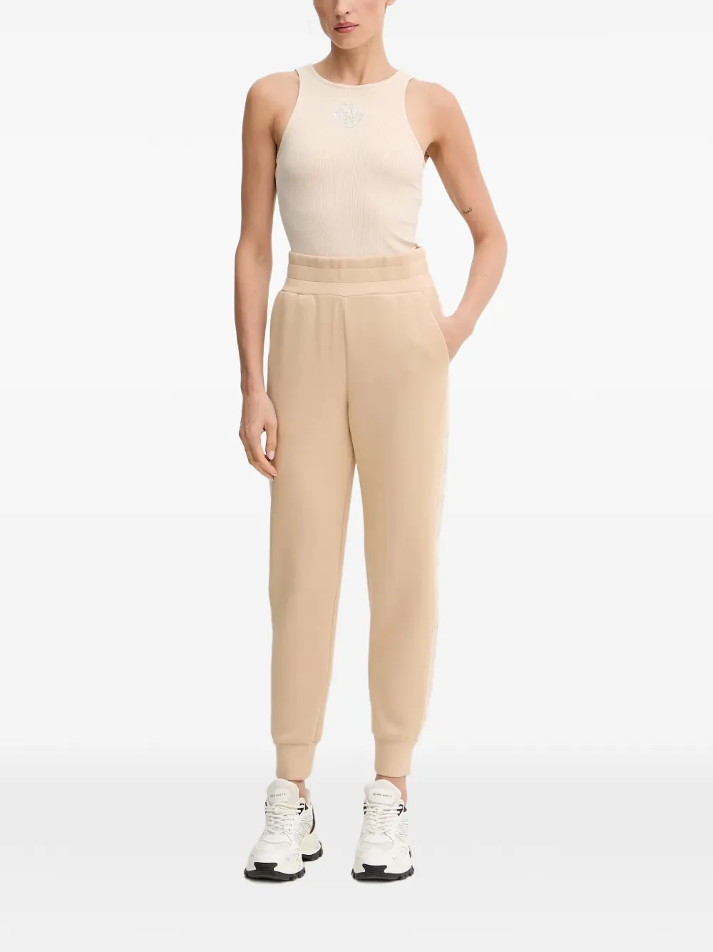 GUESS USA logo-print track pants | Sweatpants | Image 2