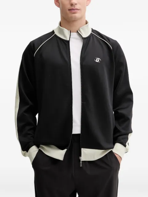 GUESS USA Fulvio logo piping sweatshirt