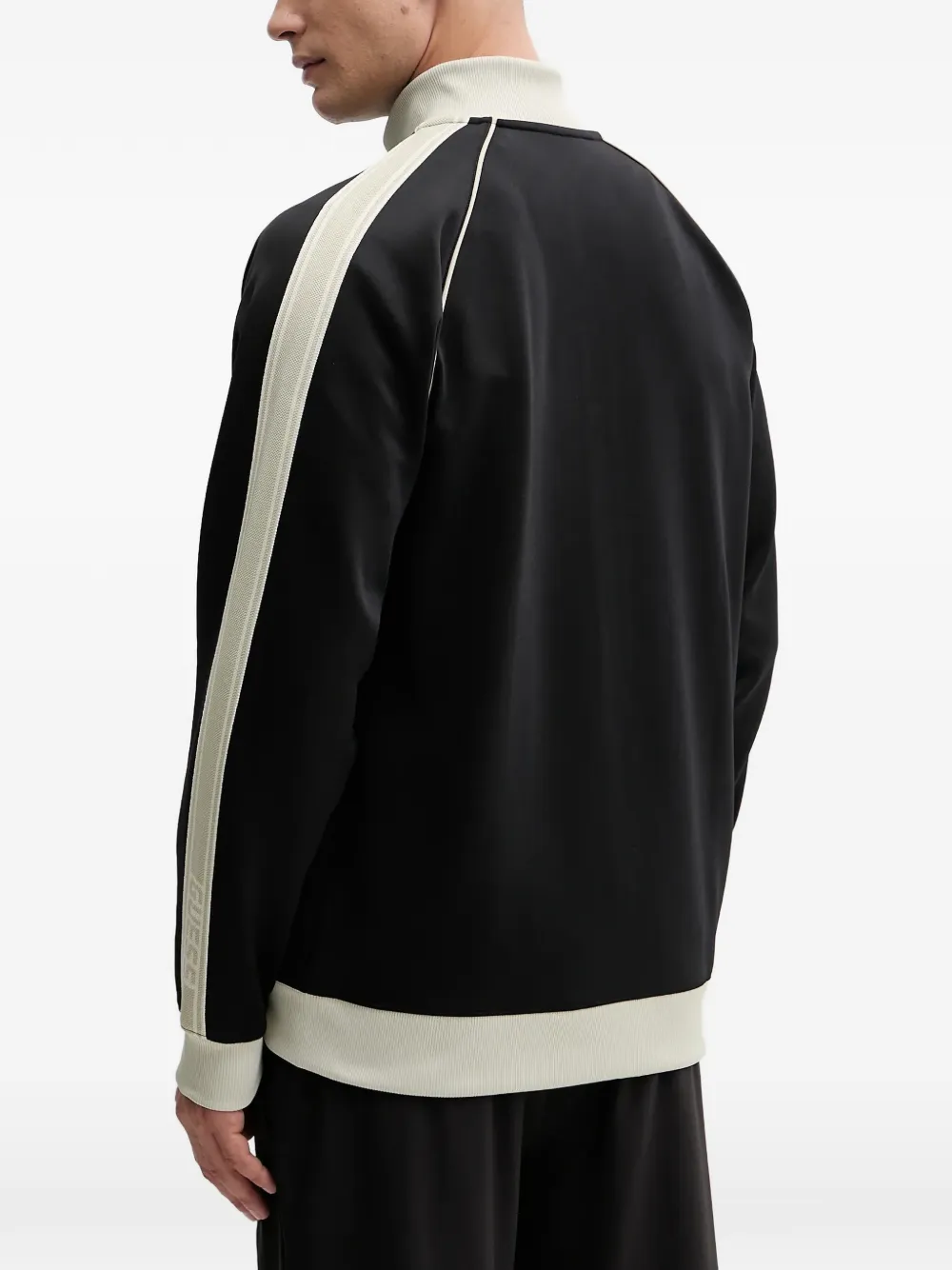 GUESS USA Fulvio sweater met logo Zwart
