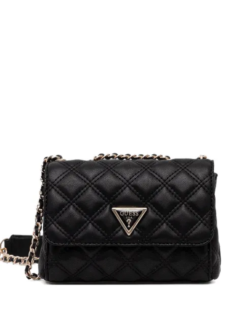 GUESS USA mini sac à bandoulière matelassé Giully