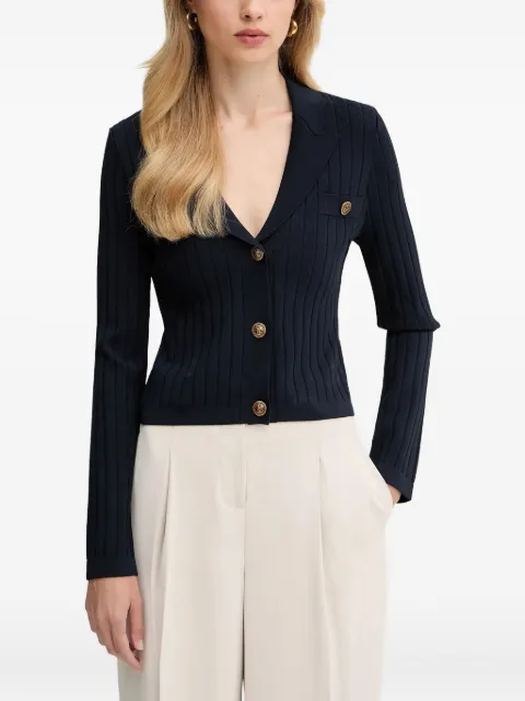 GUESS USA リブニット カーディガン