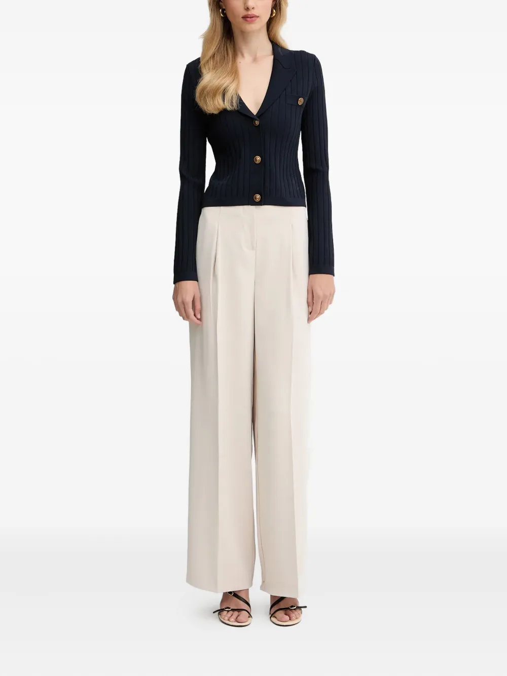 GUESS USA buttoned ribbed cardigan | Cardigans | Image 2