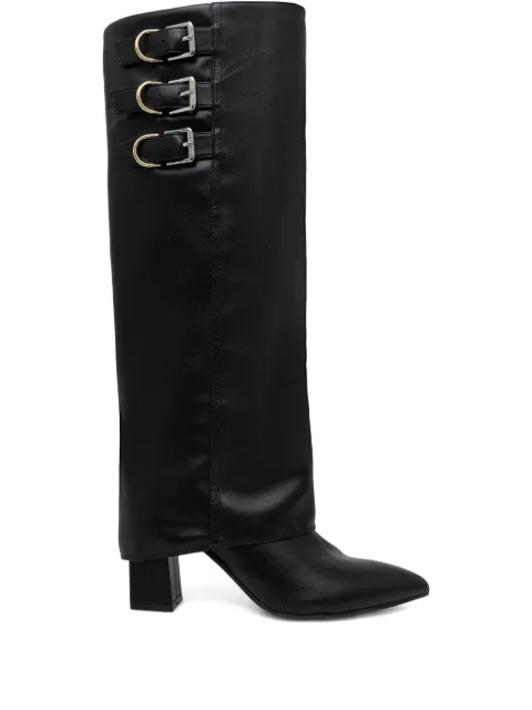 GUESS USA 85mm Garica side-buckles boots