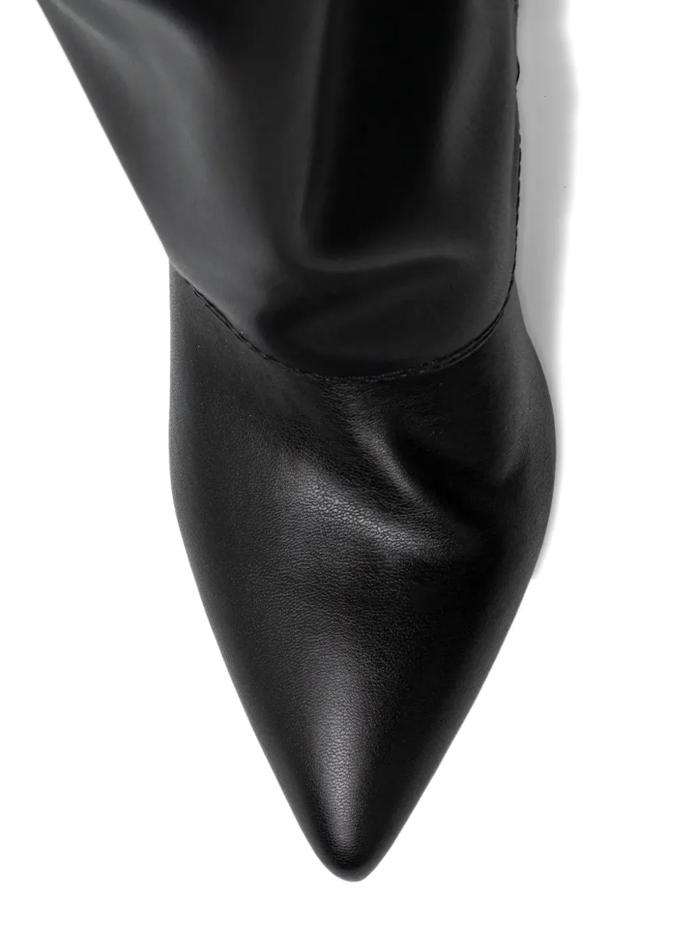Guess Usa 85mm Garica Side-buckles Boots In Black