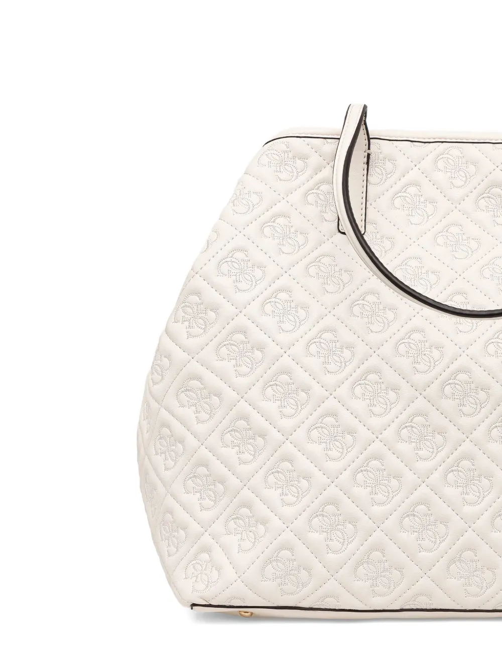 Guess Usa Logo-lettering Tote Bag In Pattern