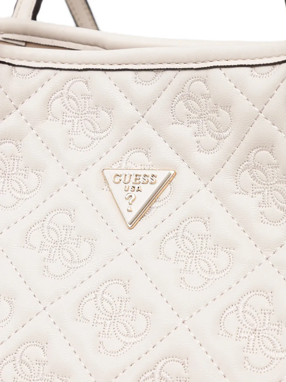 Guess Usa Logo-lettering Tote Bag In Pattern