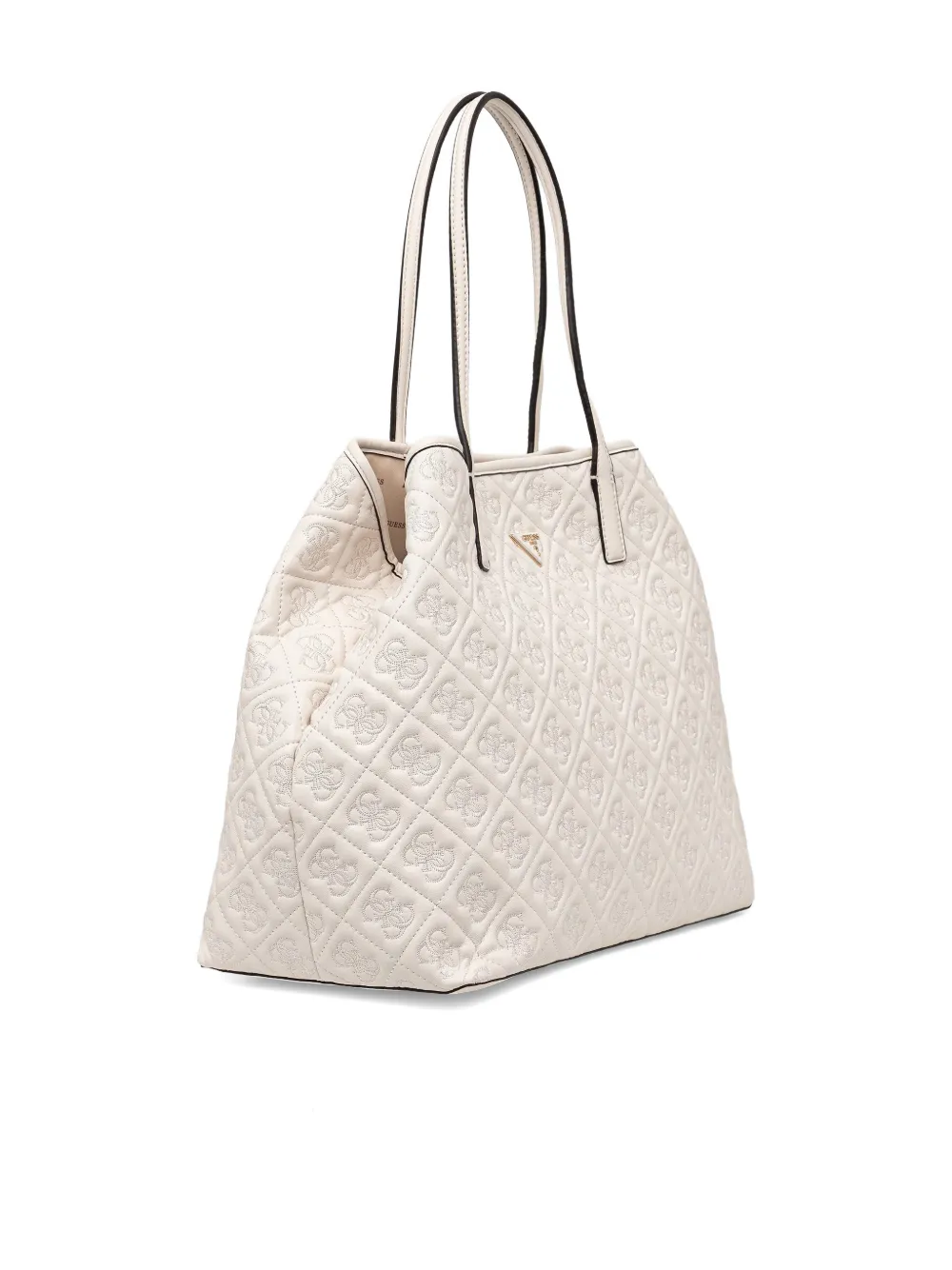GUESS USA logo-lettering tote bag - Beige