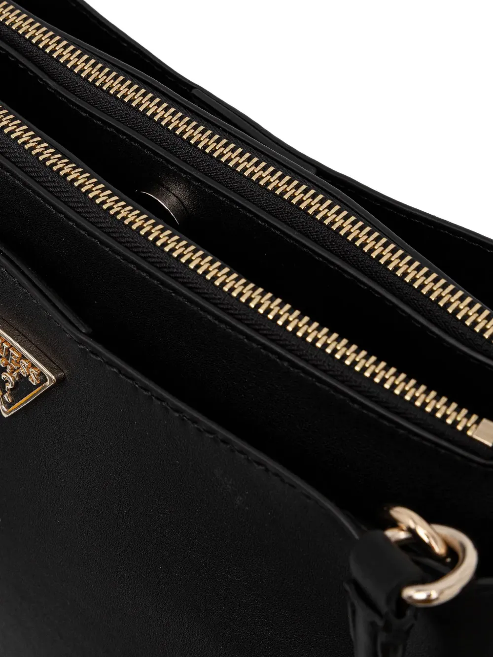 GUESS USA Talent shopper met ringbedel Zwart
