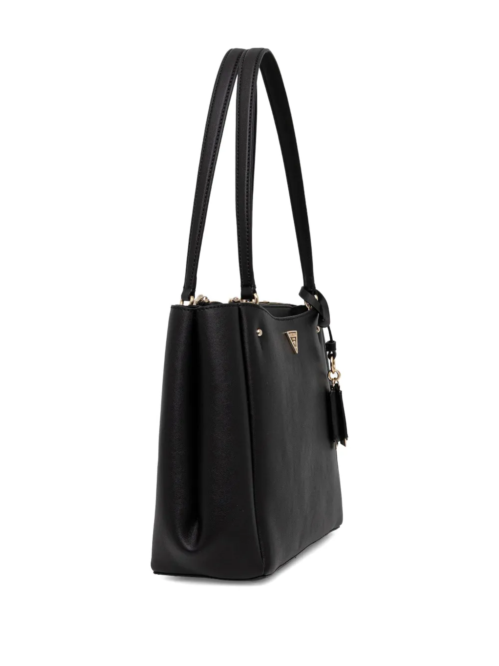 GUESS USA Talent ring-charm tote bag - Zwart