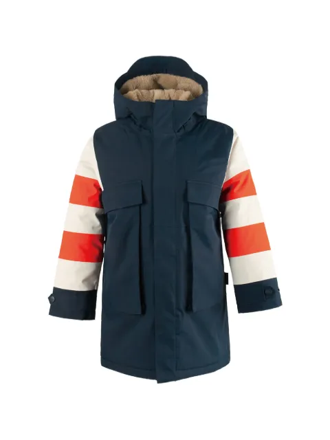 Gosoaky Striped Fox hooded jacket