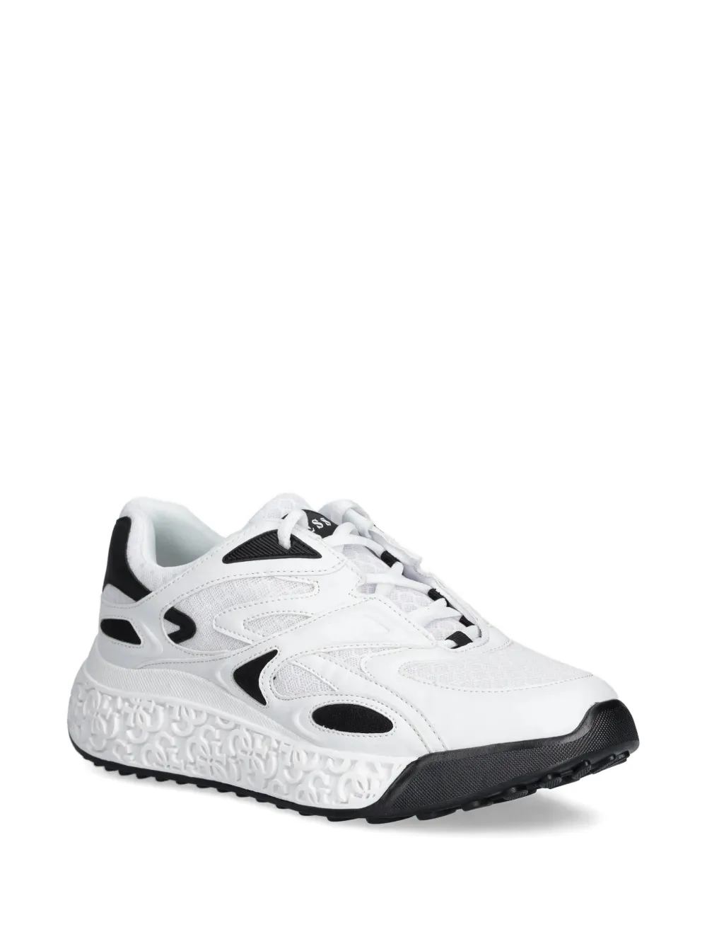 Guess Usa 62mm Swania Sneakers In White
