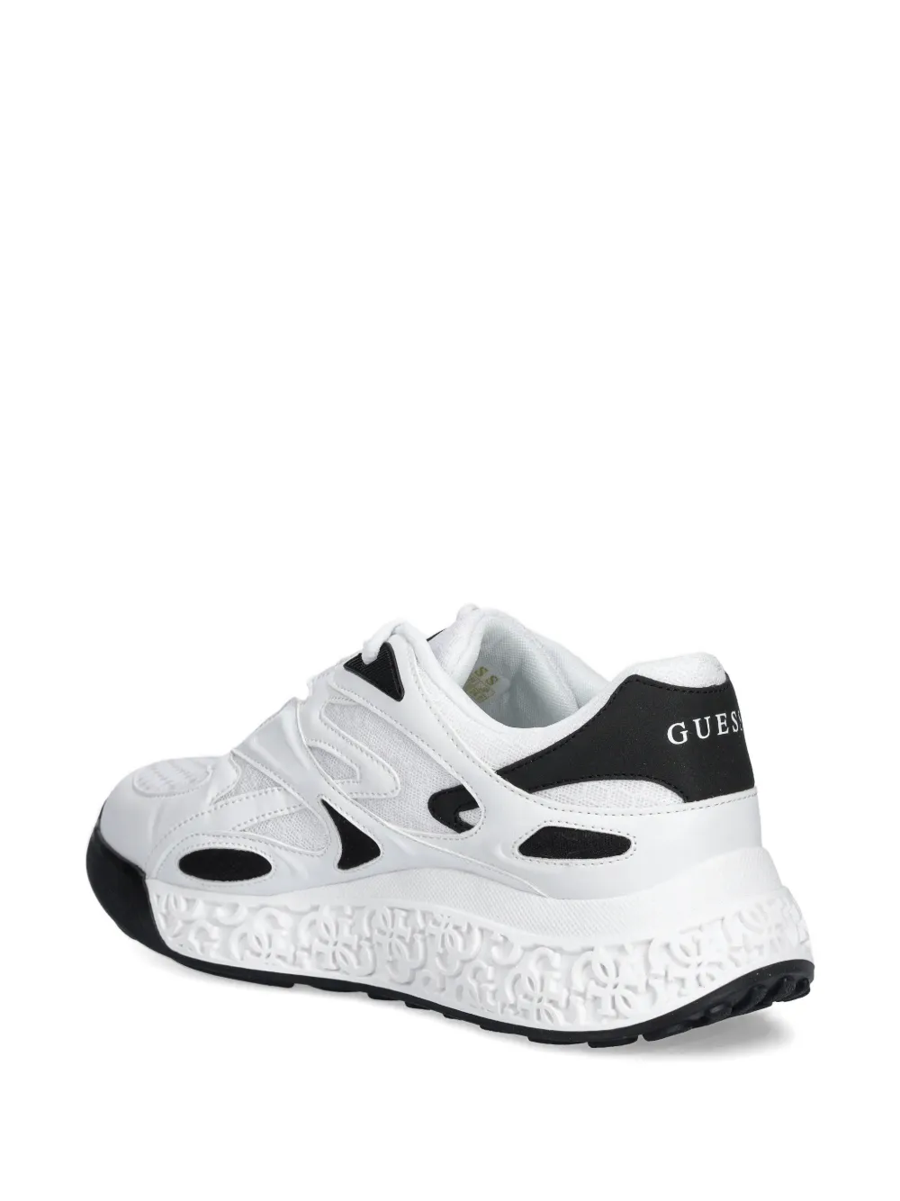 Guess Usa 62mm Swania Sneakers In White