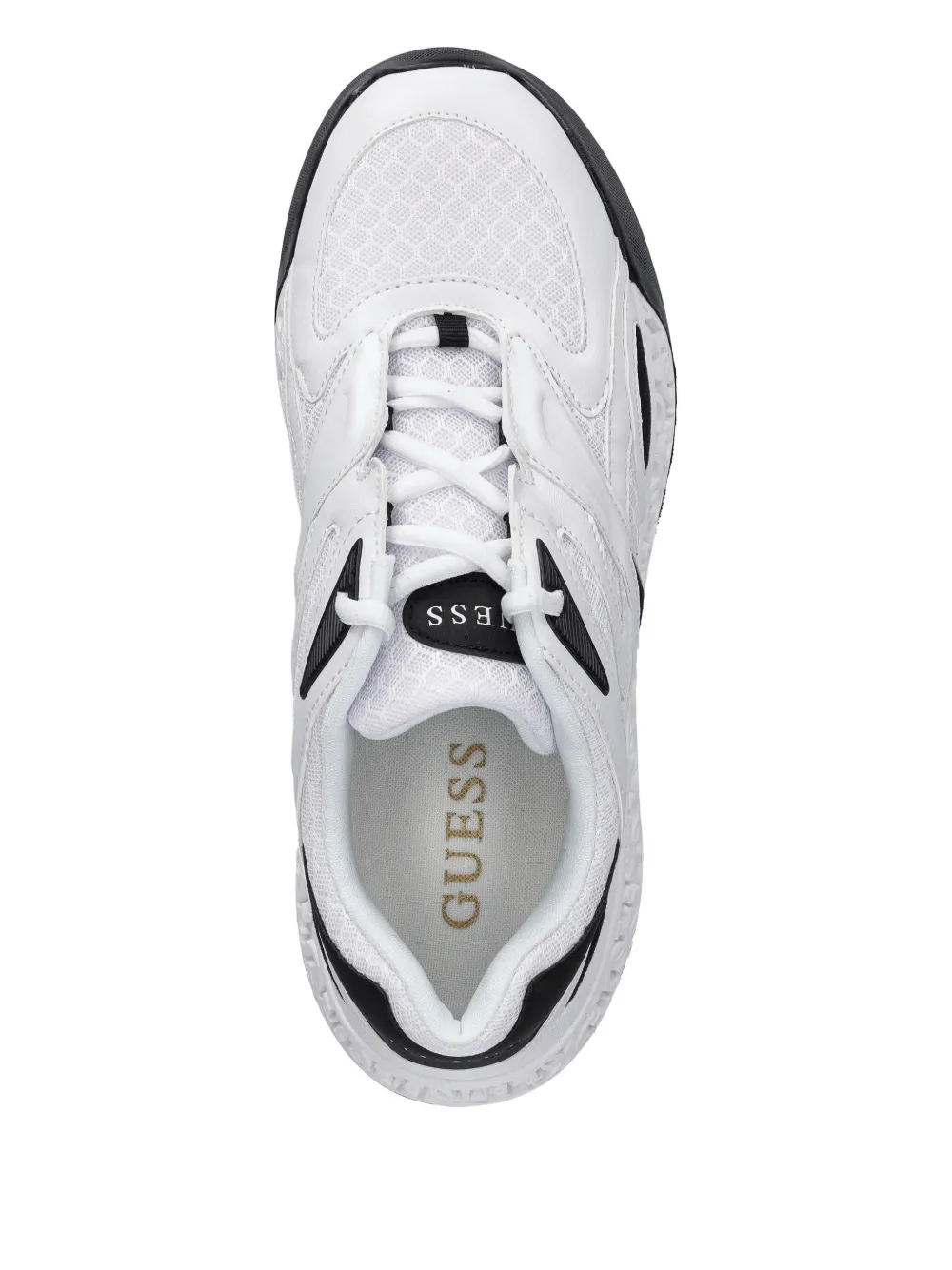 Guess Usa 62mm Swania Sneakers In White