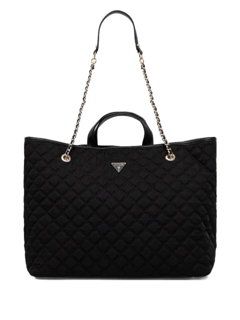 GUESS USA tote capitonado con cadena