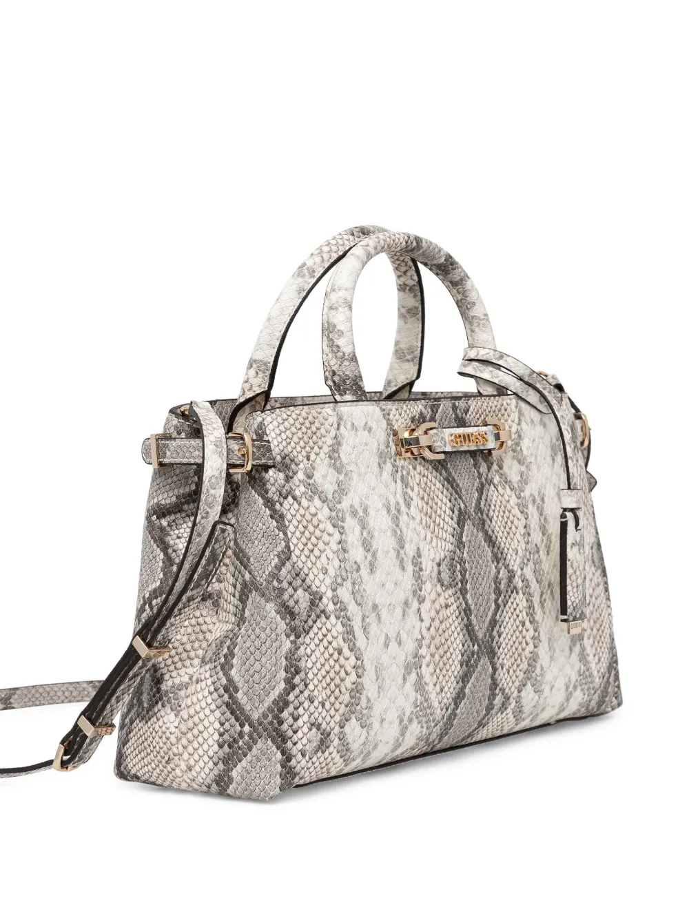 GUESS USA snake-effect tote bag | Image 2