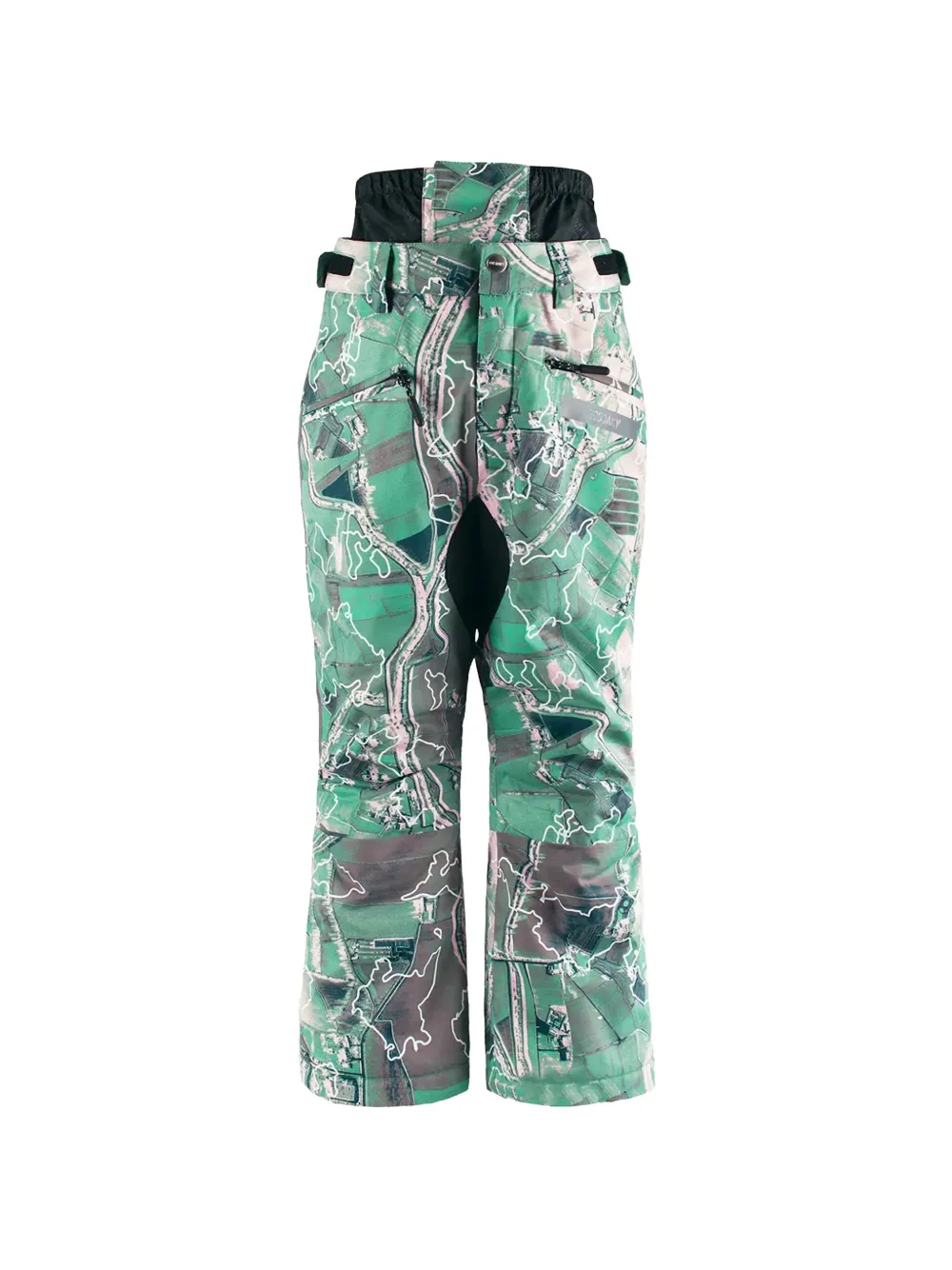 Gosoaky Big Bad Wolf trousers - Verde