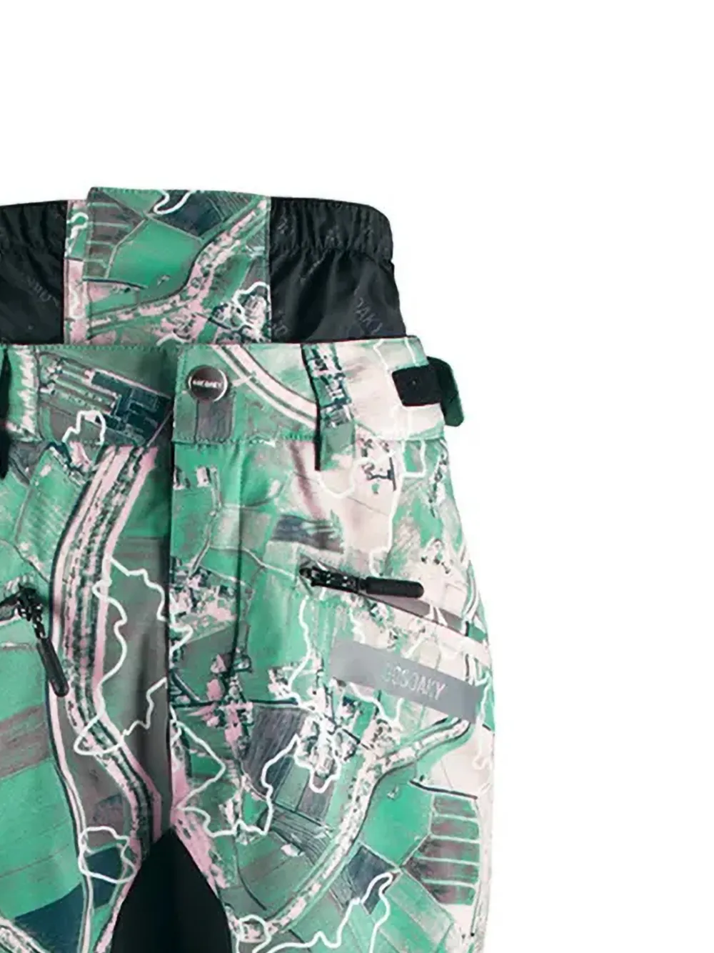  Gosoaky Big Bad Wolf Trousers - Green 