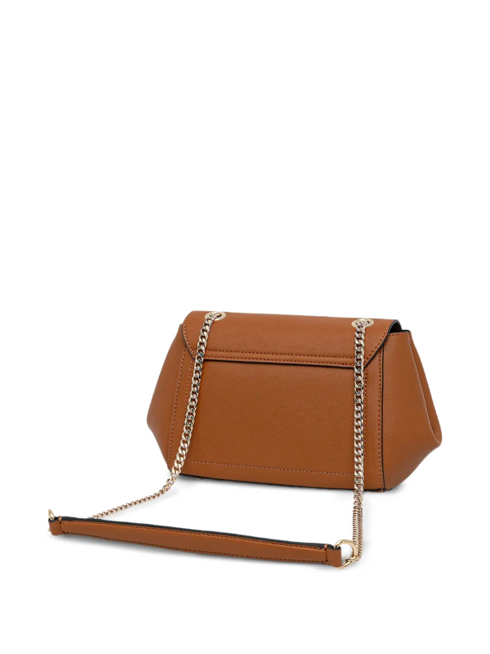 GUESS USA Talent schoudertas met logo Bruin