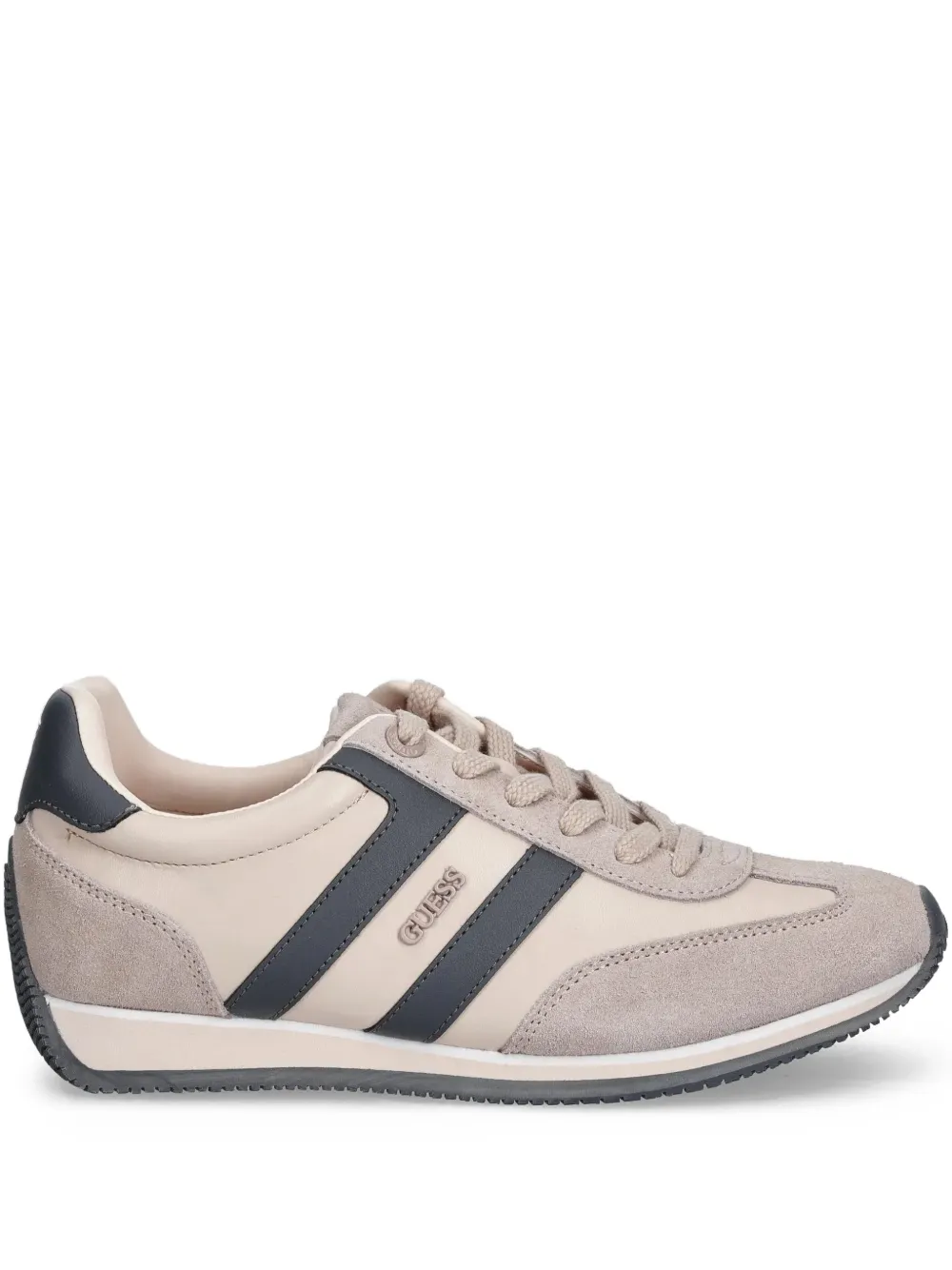 GUESS USA 30mm Saphia lace-up sneakers | Pink | Image 1